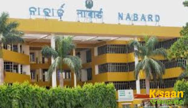 कृषि ऋणों की गारंटी के लिए सहायक कंपनी की स्थापना करने जा रहा है नाबार्ड